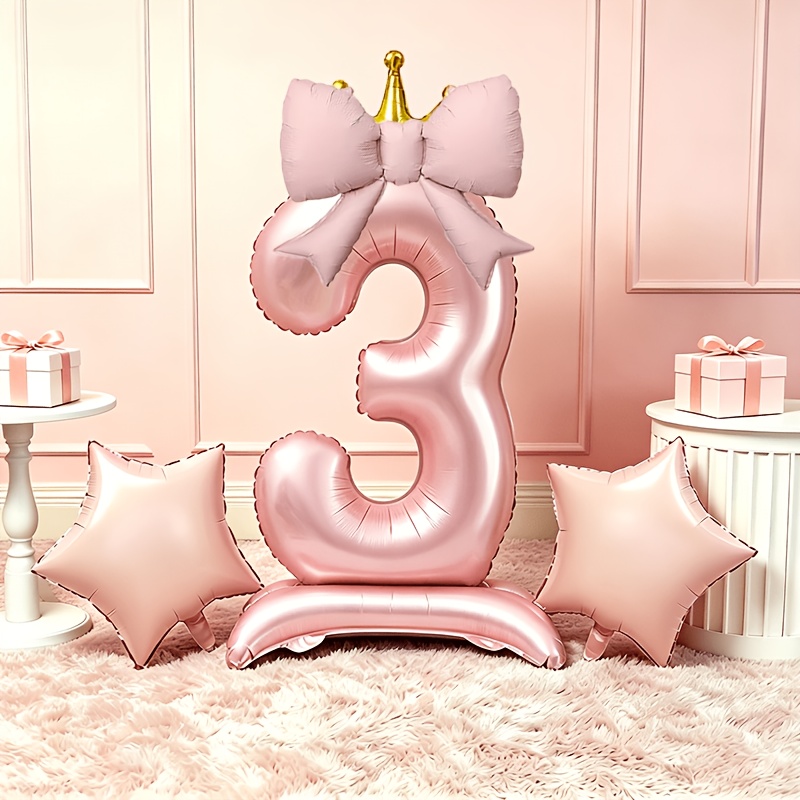 Light Luxury Pink 3D Balloons  - огляд і ціна Photography Lighting For Products