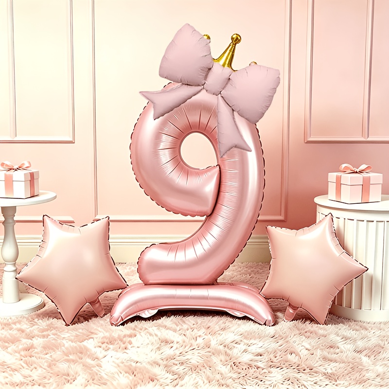 Light Luxury Pink 3D Balloons  - огляд і ціна Photography Lighting For Products