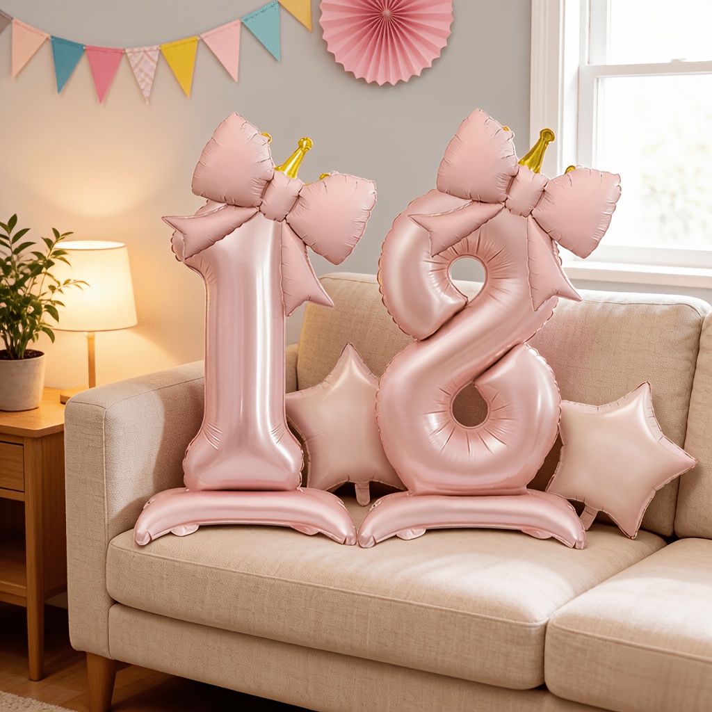 Light Luxury Pink 3D Balloons  - огляд і ціна Photography Lighting For Products