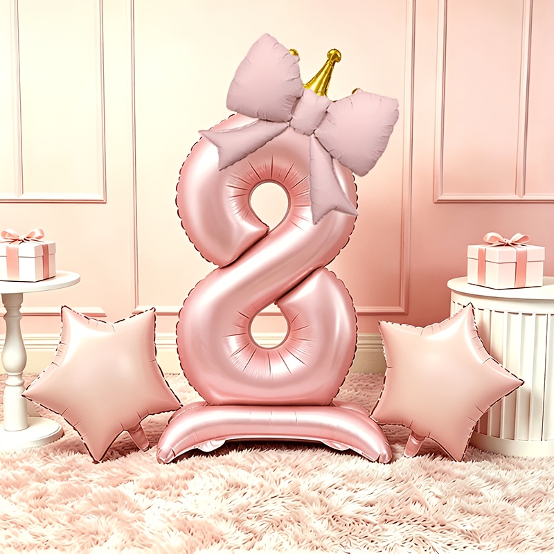 Light Luxury Pink 3D Balloons  - огляд і ціна Photography Lighting For Products