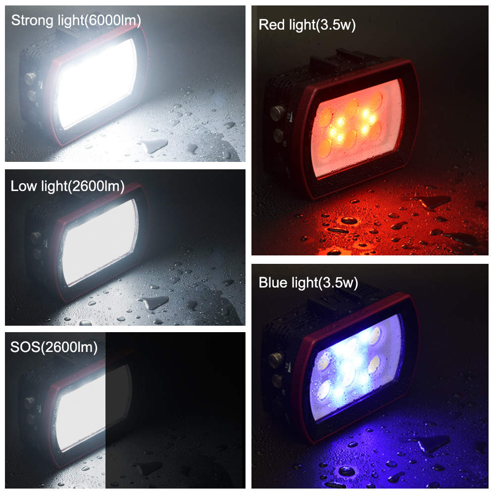Photography SL-22 LED Diving L - огляд і ціна Photography Lighting Brand