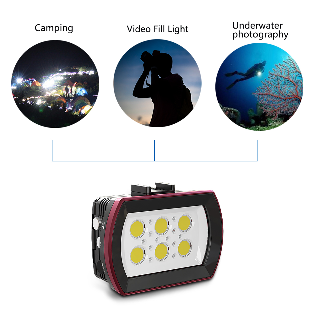 Photography SL-22 LED Diving L - огляд і ціна Photography Lighting Brand