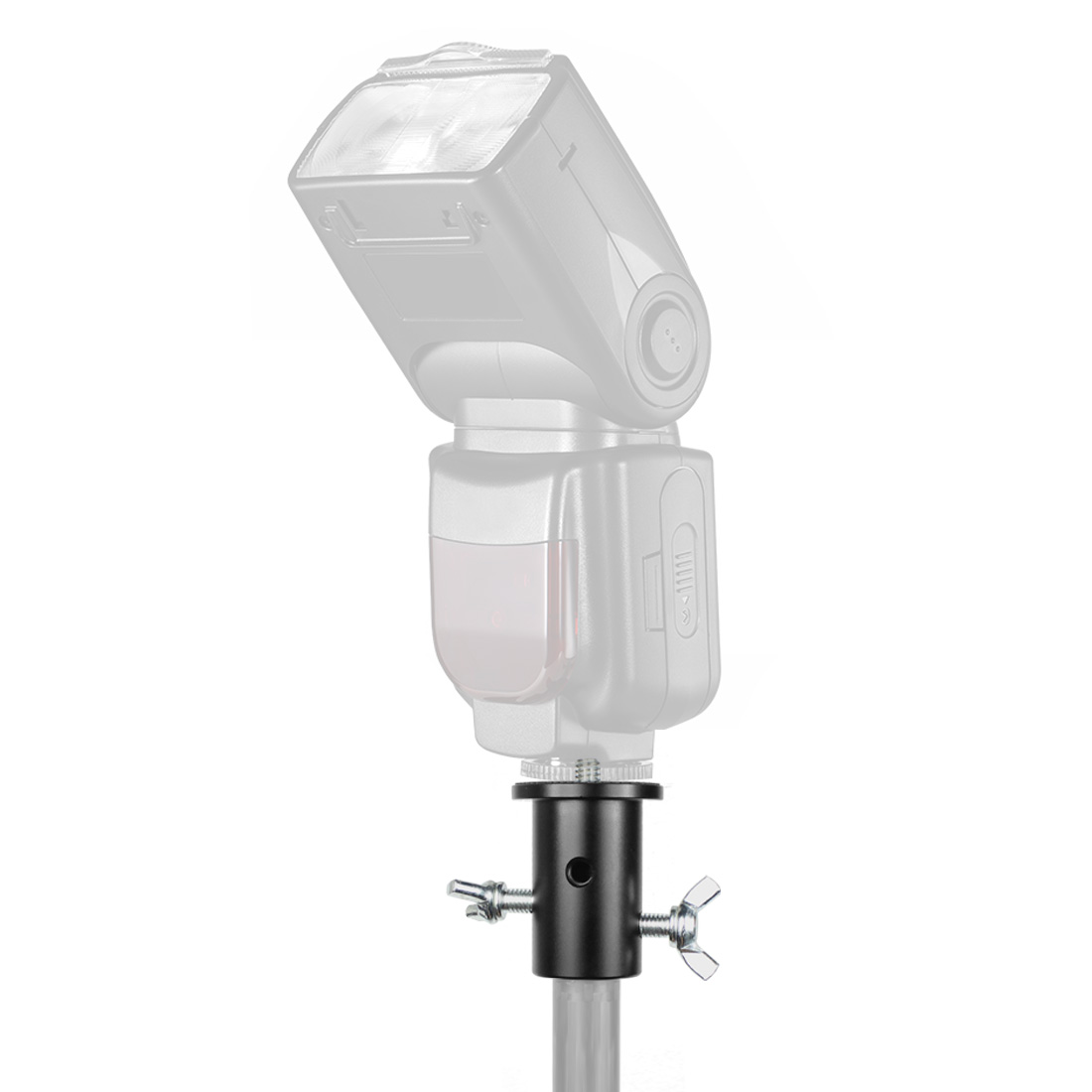Tripod Light Stand Adapter 1/4 - огляд і ціна Photography Video Lighting Kit With Adjustable Tripod Stand