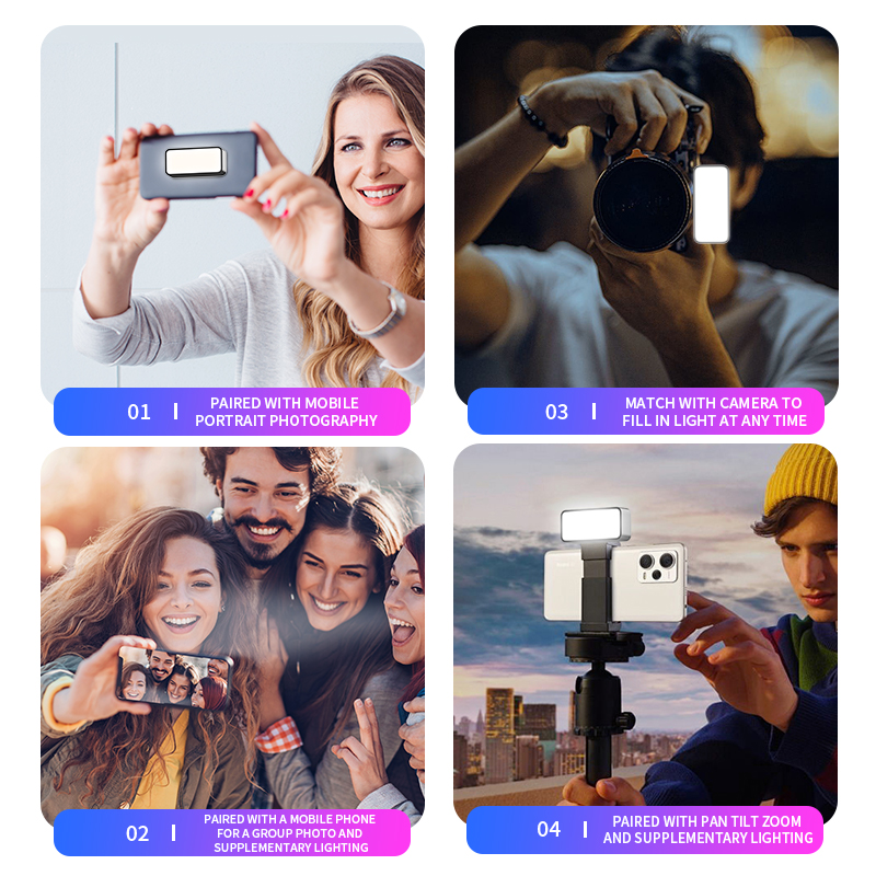 Magnetic Portable Mini Selfie  - огляд і ціна Photography Lighting Video