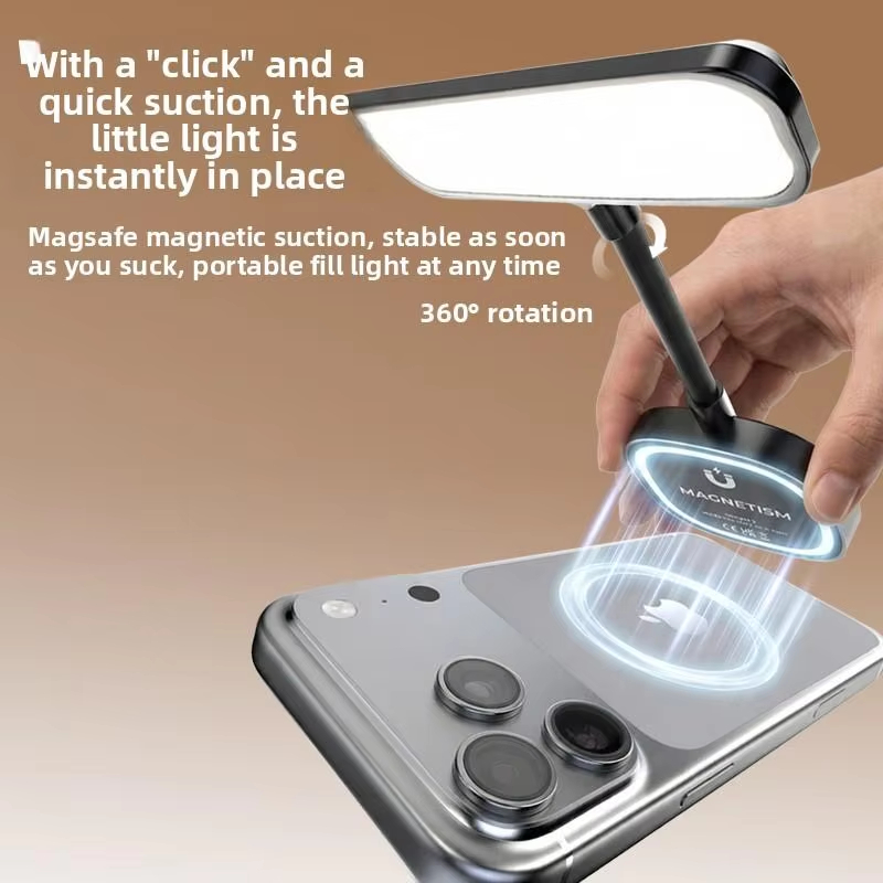 Magnetic Mobile Phone Fill Lig - огляд і ціна Photography Lighting Video