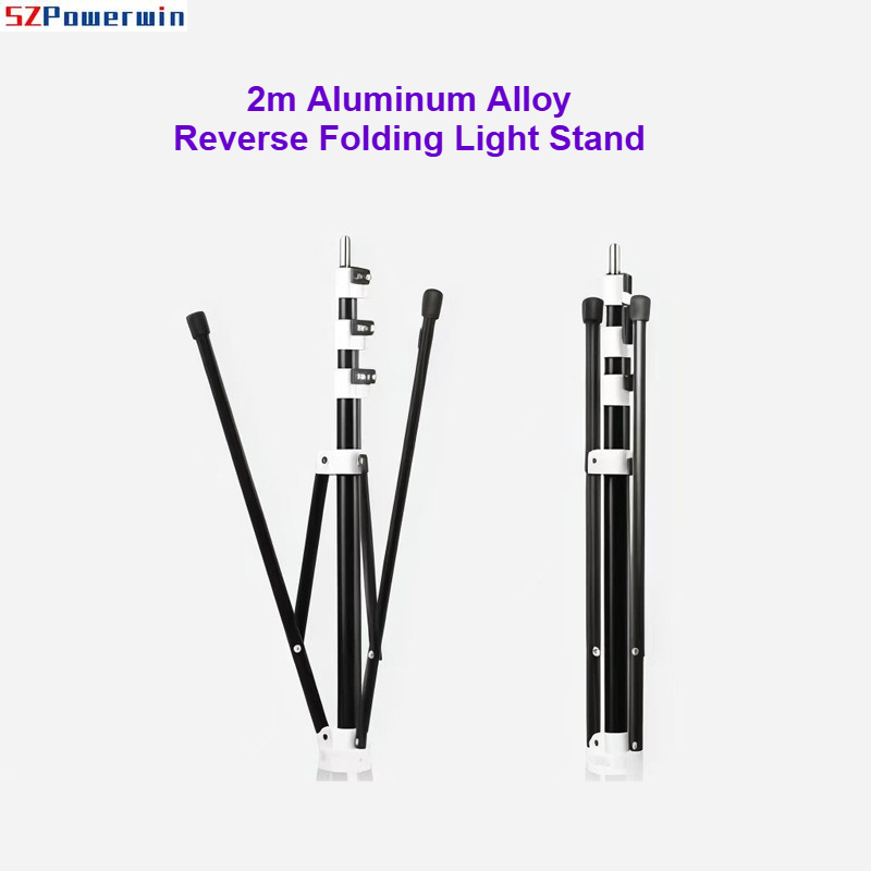 2m Aluminum Alloy Reverse Fold - огляд і ціна Photography Lighting With Flash