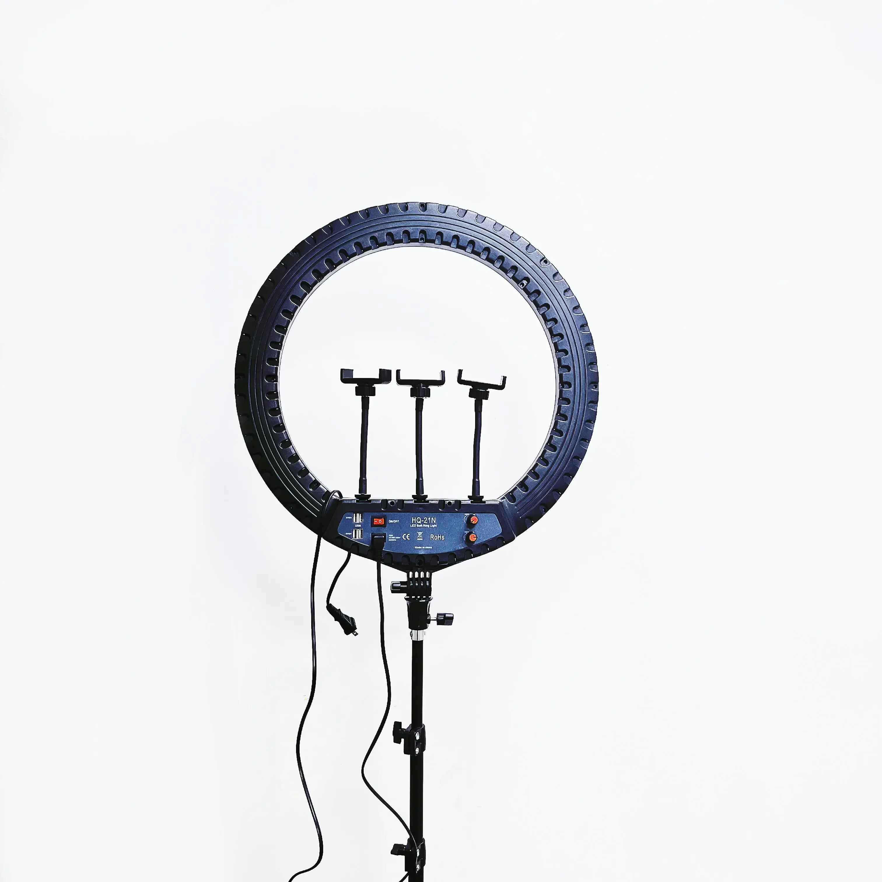 HQ-21n 21 Inch LED Ring Light  - огляд і ціна Photography Of Lighting