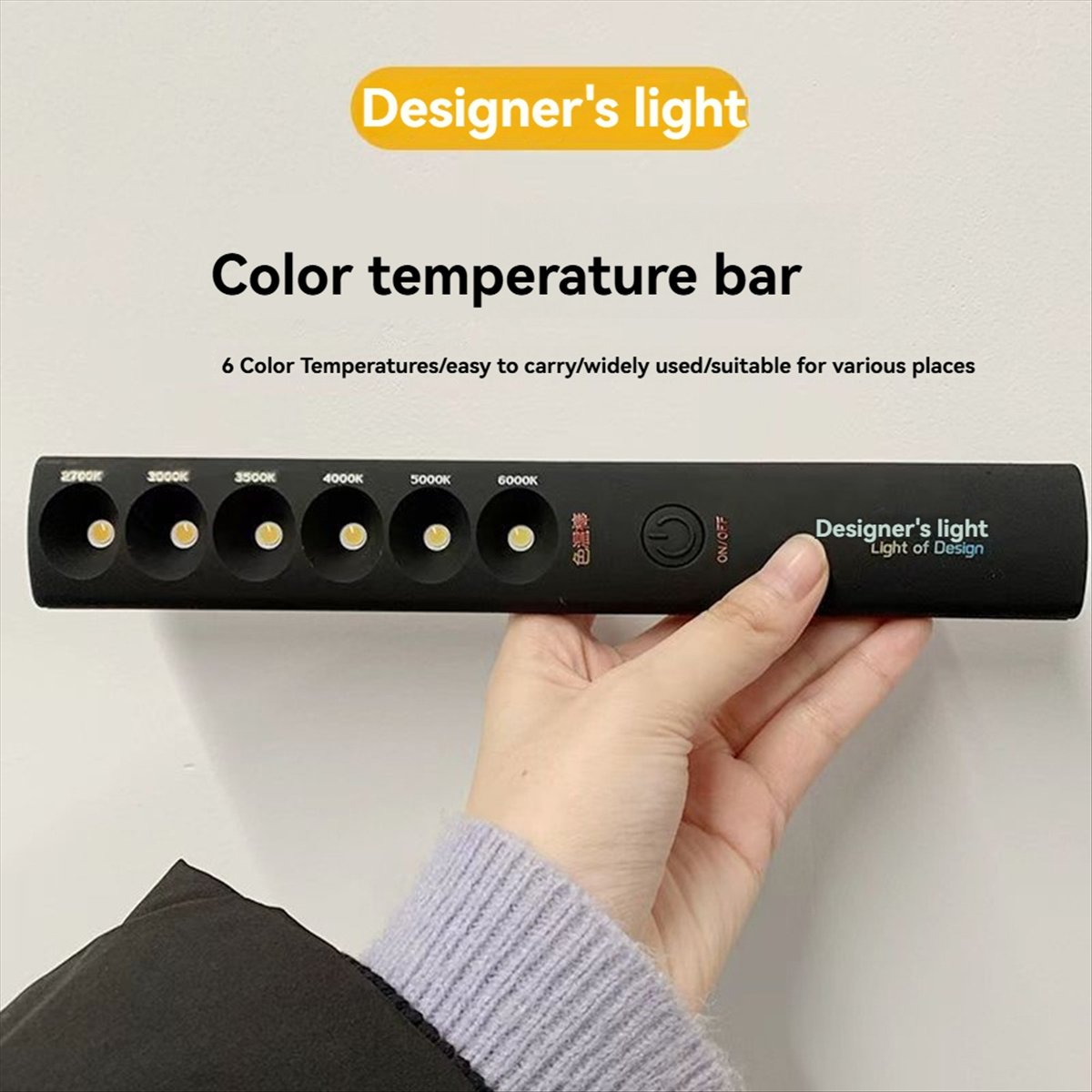 Sep. 6Modes Color Temperature  - огляд і ціна Photography Lighting Stick