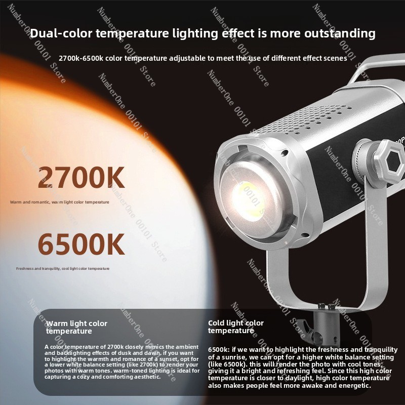 300W COB Photography Light Dua - огляд і ціна Portrait Photography With Lighting
