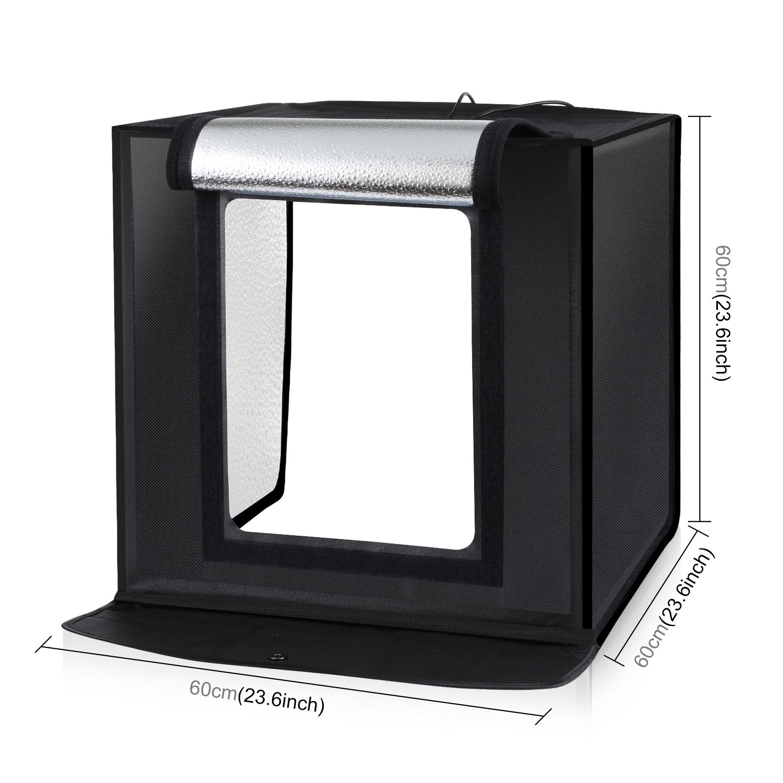 PULUZ 60cm Photo Studio Light  - огляд і ціна Photography Lighting For Products
