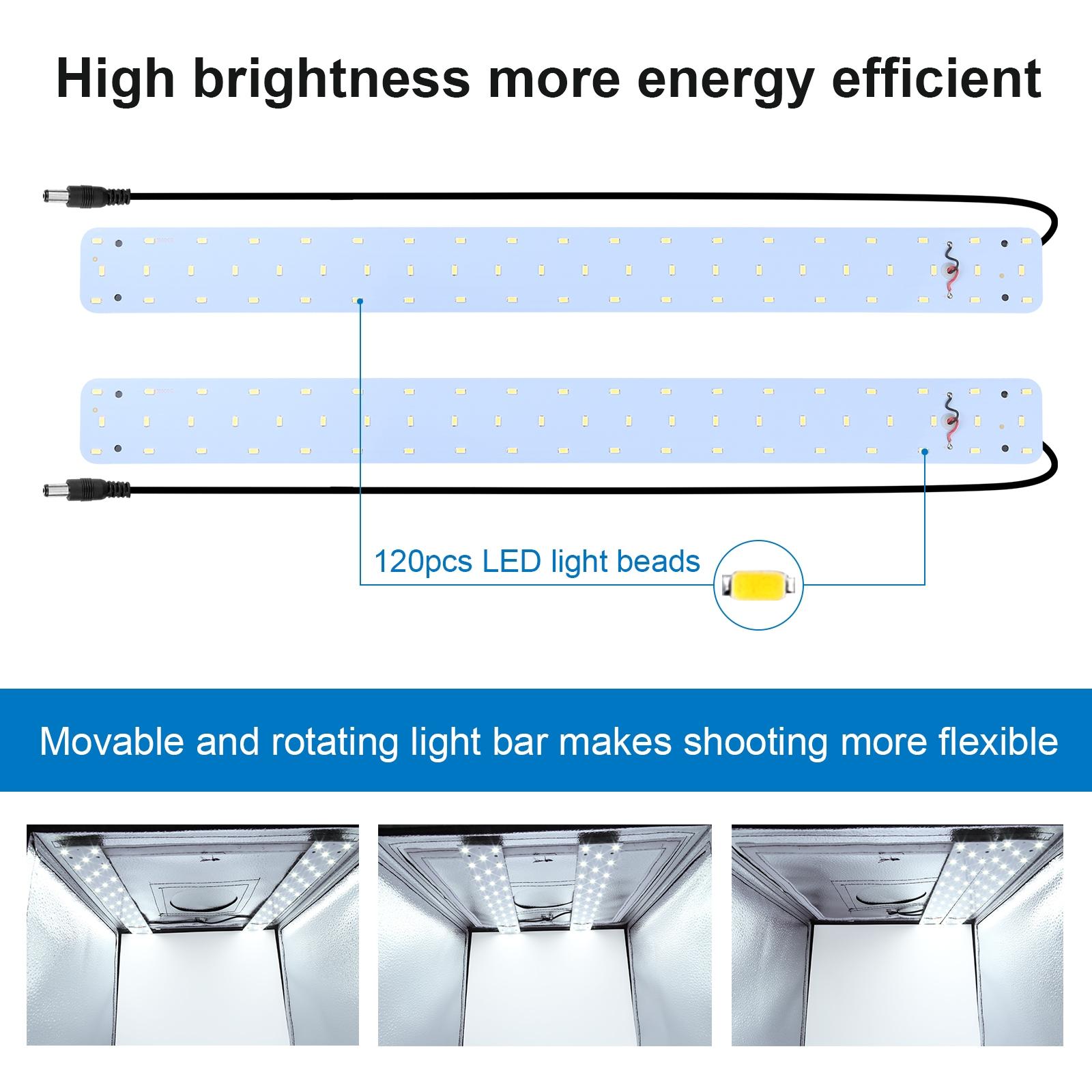 PULUZ 60cm Photo Studio Light  - огляд і ціна Photography Lighting For Products