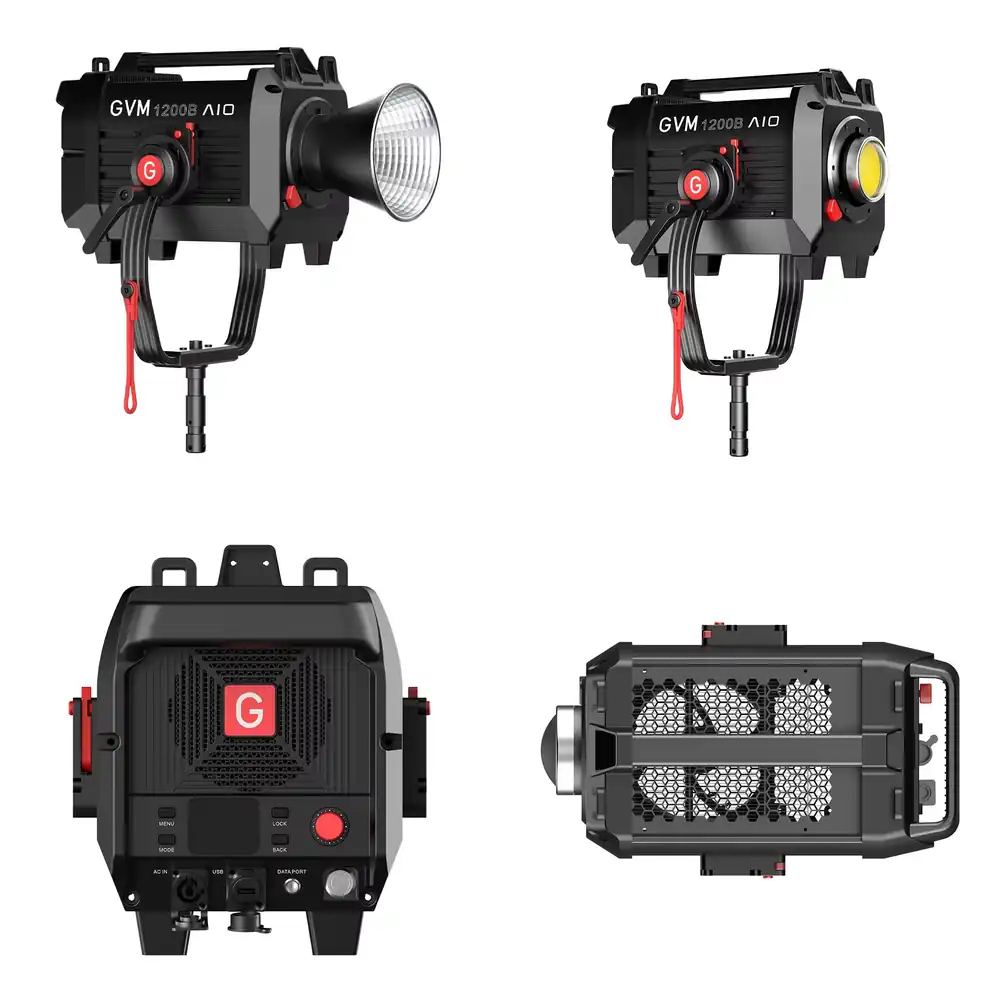 GVM SD1200B AIO 1200W Photogra - огляд і ціна Photography Lighting Video