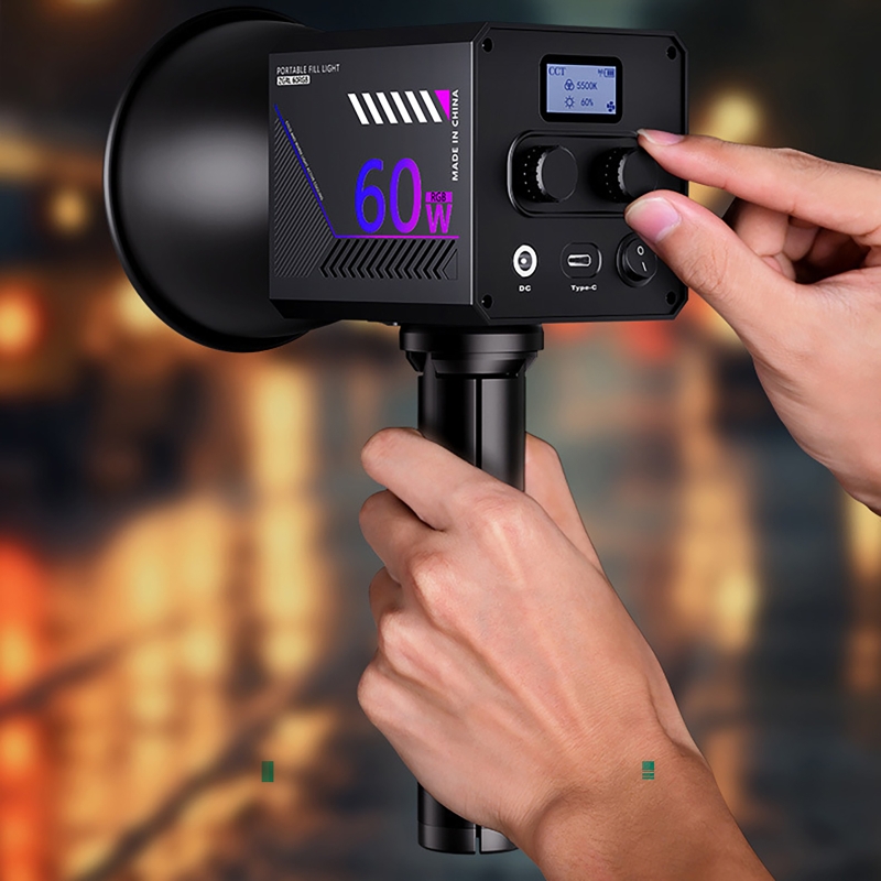 60W RGB Video Light Portable L - огляд і ціна Photography Lighting For Products