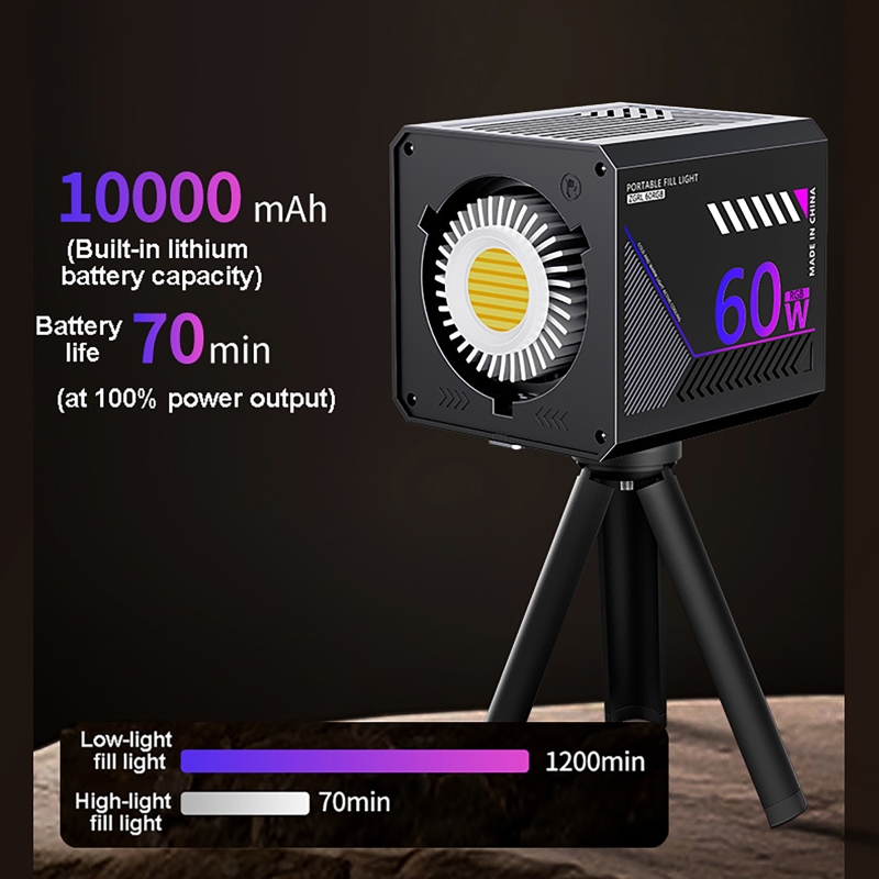 60W RGB Video Light Portable L - огляд і ціна Photography Lighting For Products