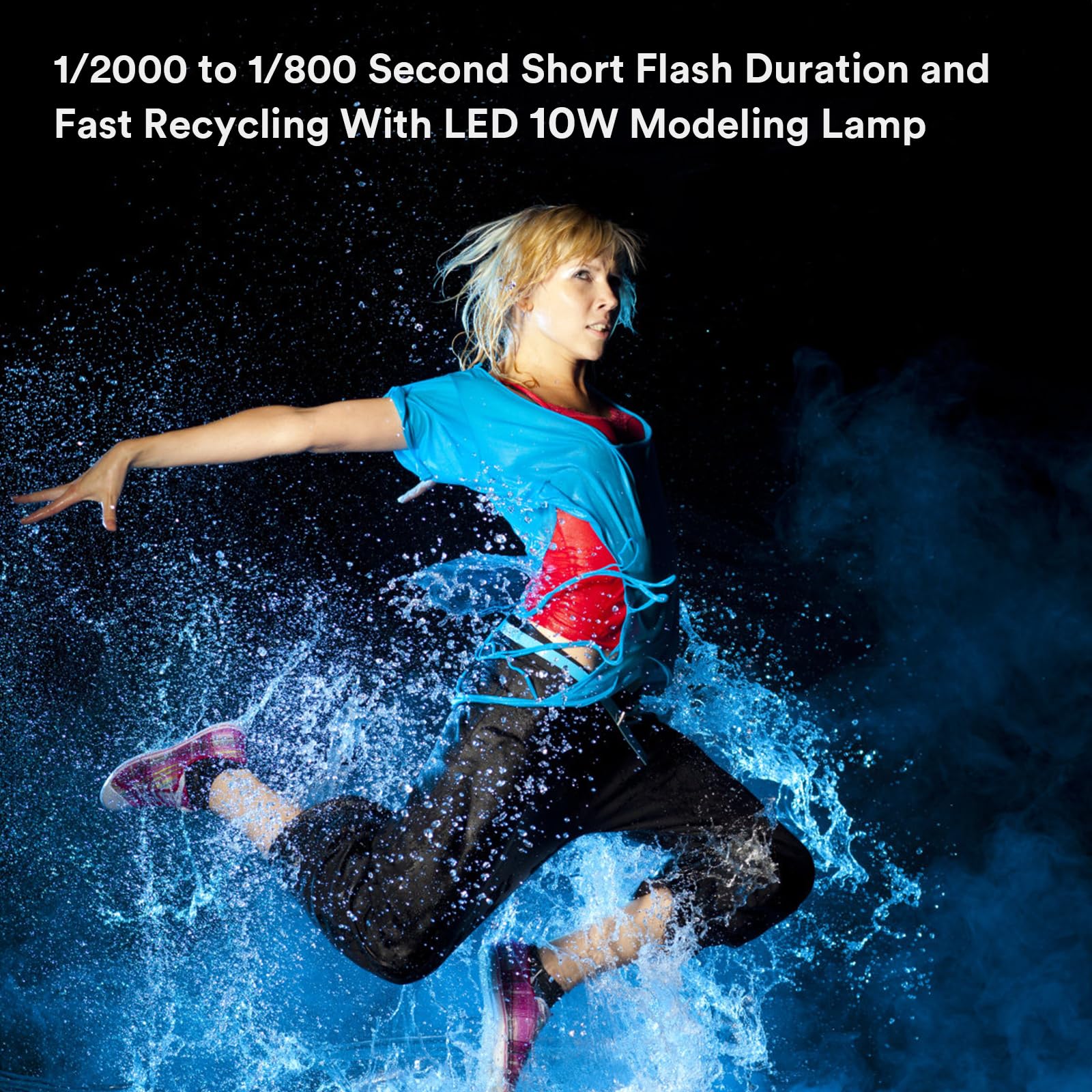 Godox MS200V Studio Strobe Fla - огляд і ціна Portrait Photography With Lighting
