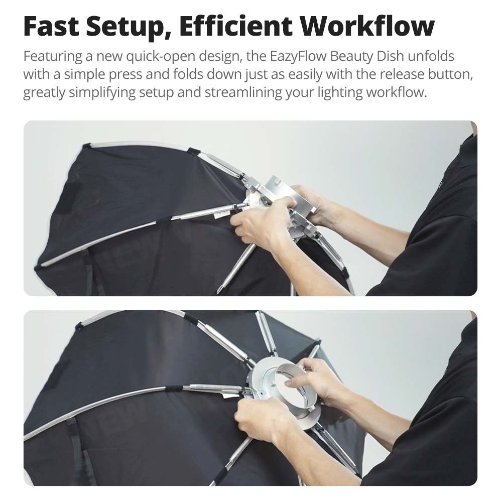 New Godox EazyFlow Beauty Dish - огляд і ціна Photography Lighting For Products