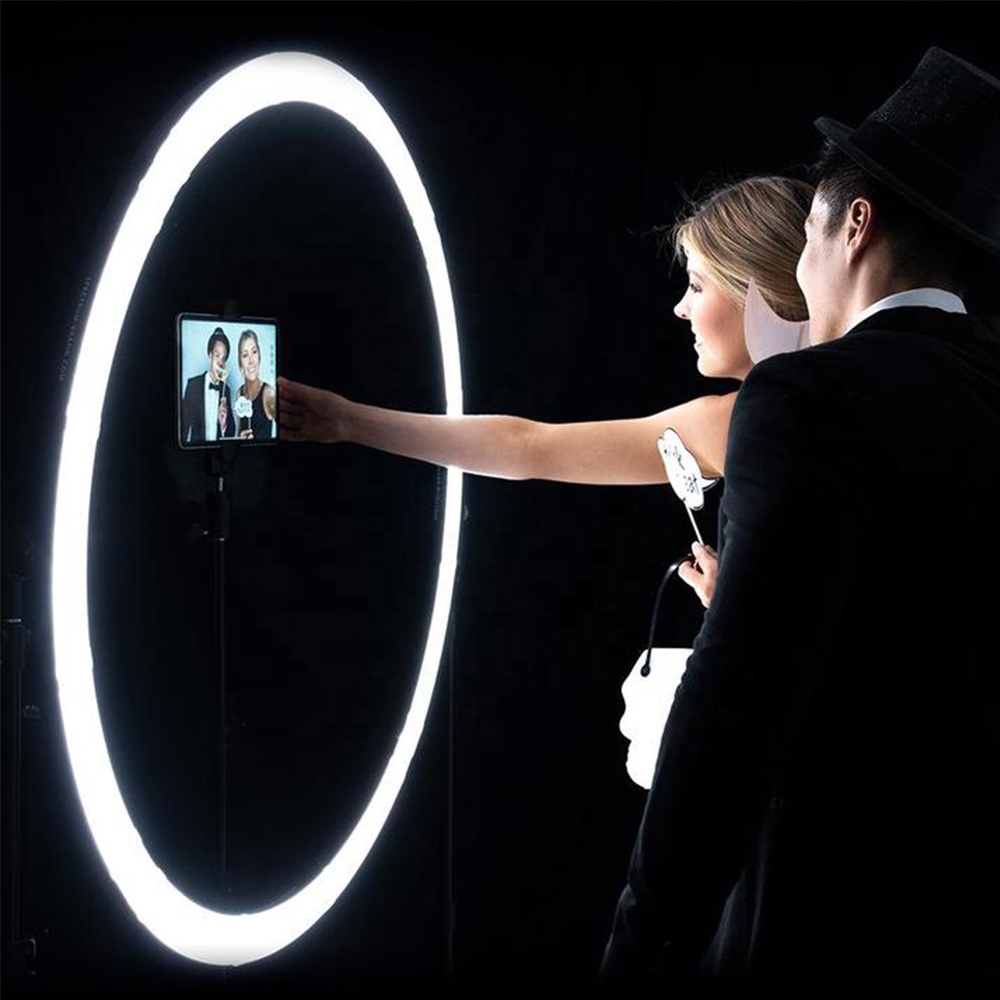 120W LED Ring Light Wire Contr - огляд і ціна Photography Lighting Video