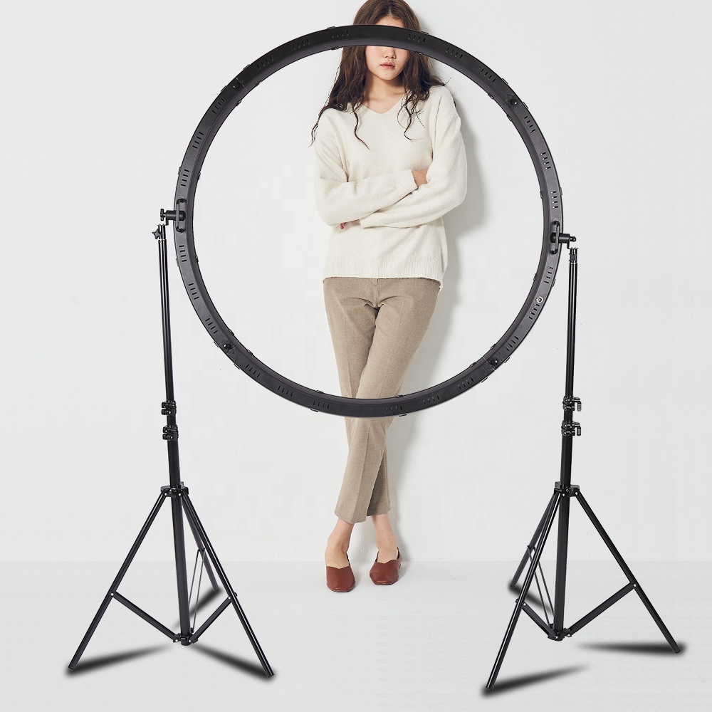 120W LED Ring Light Wire Contr - огляд і ціна Photography Lighting Video