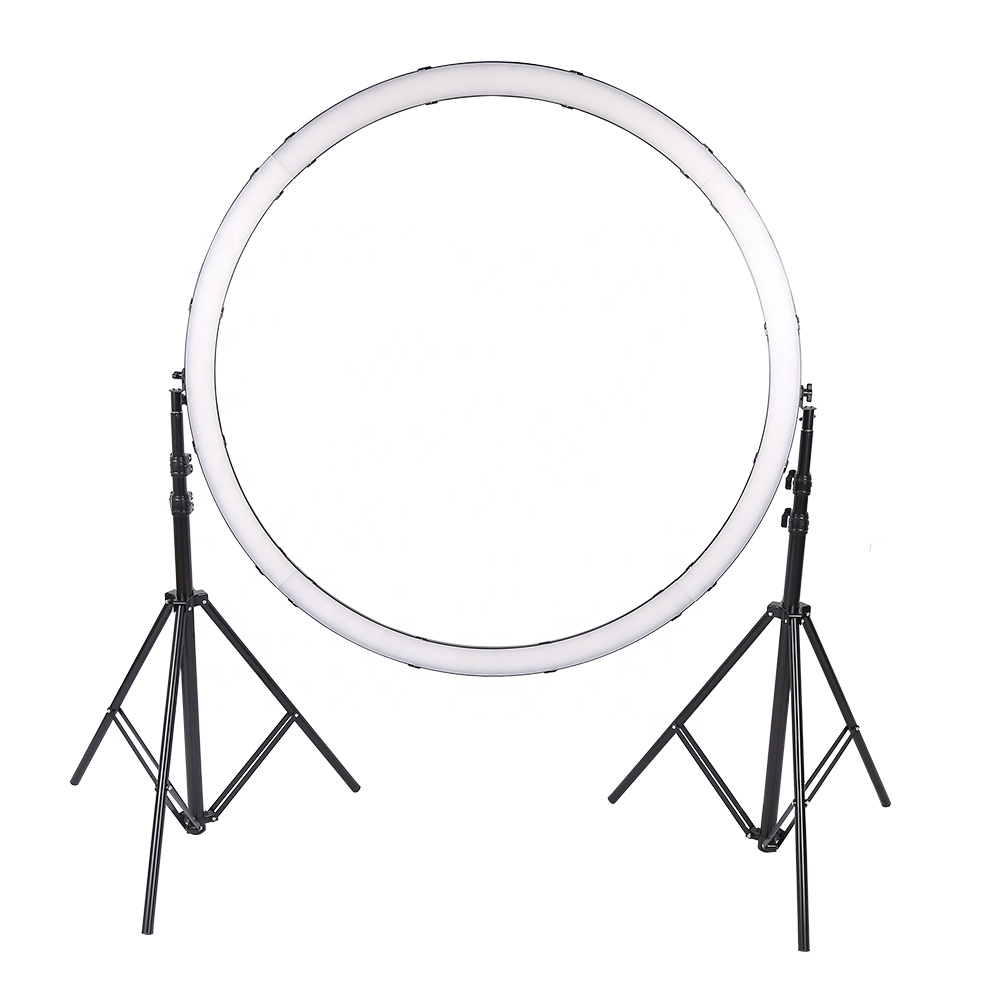 120W LED Ring Light Wire Contr - огляд і ціна Photography Lighting Video