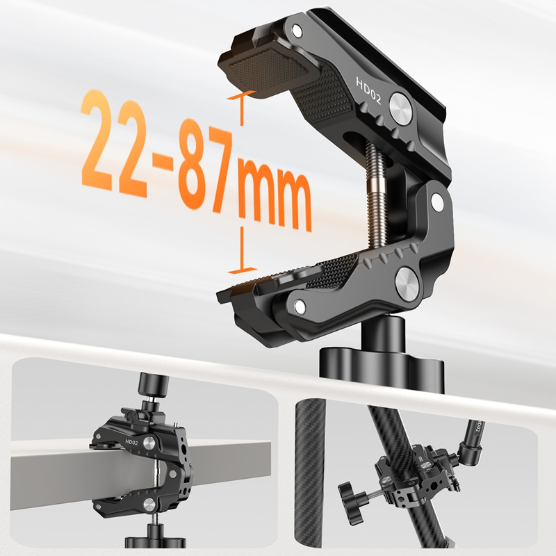 Ulanzi HD02 Magic Arm Kit 10-i - огляд і ціна Photography Video Lighting Kit With Adjustable Tripod Stand