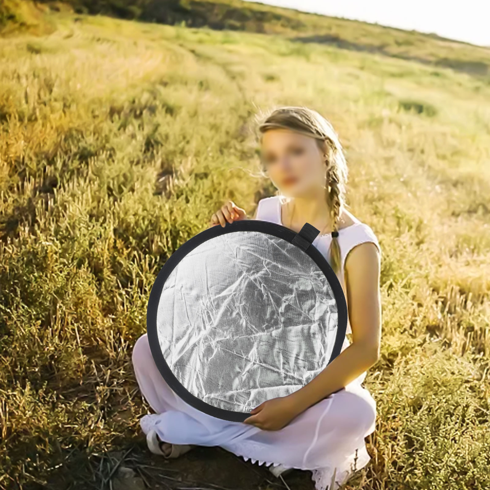 5-in-1 Handheld Photography Re - огляд і ціна Reflector Disc Silver
