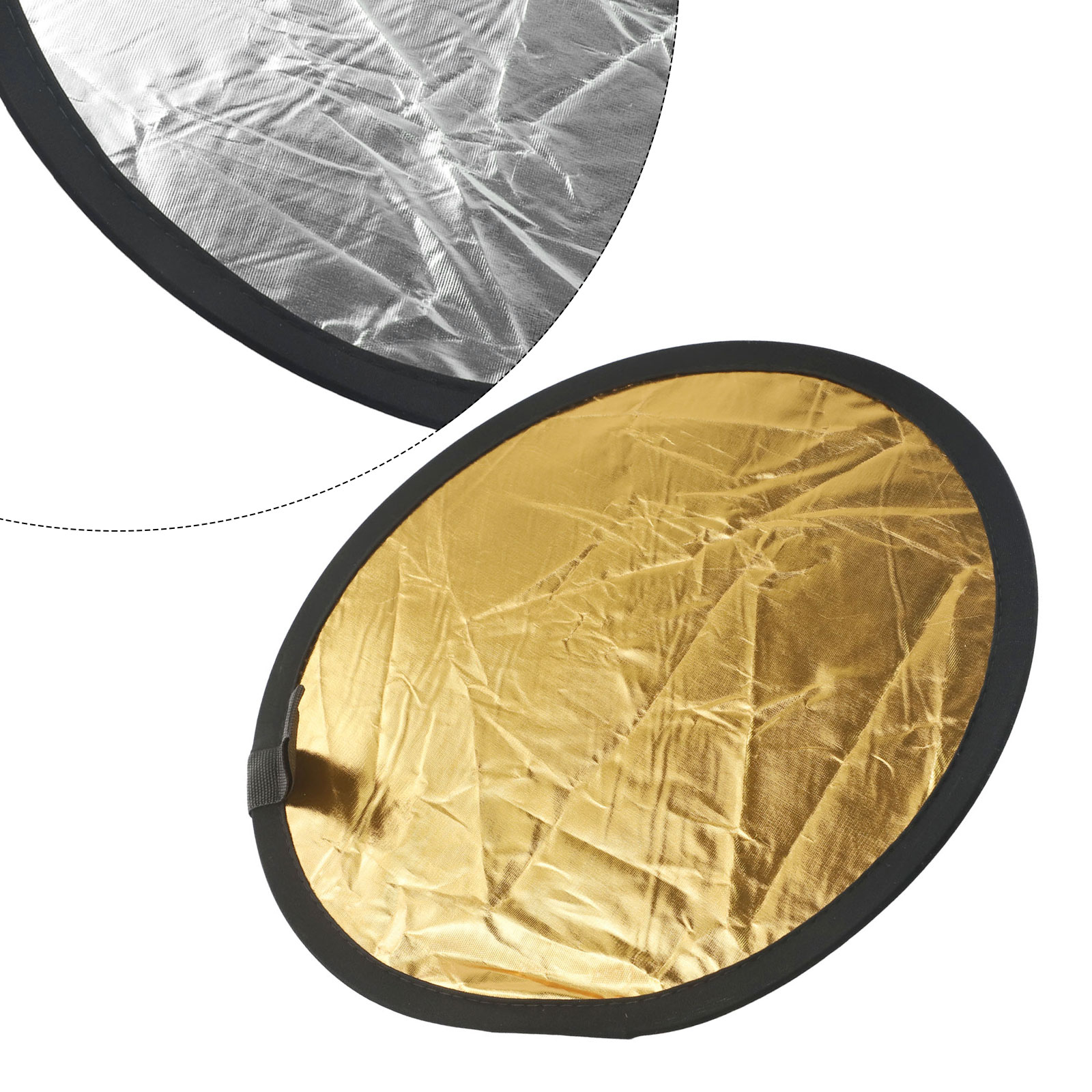 5-in-1 Handheld Photography Re - огляд і ціна Reflector Disc Silver