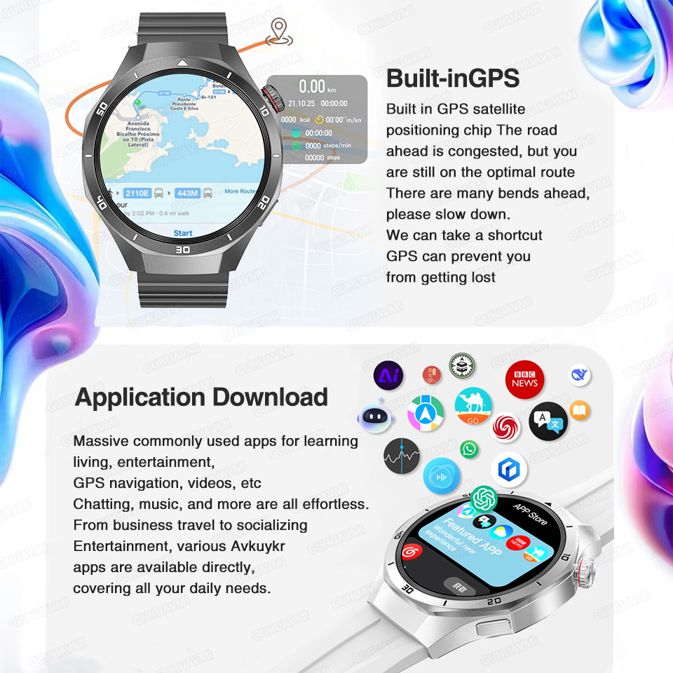 2026 New Watch 5 Pro GPS Map N - огляд і ціна Photography Lighting Gels