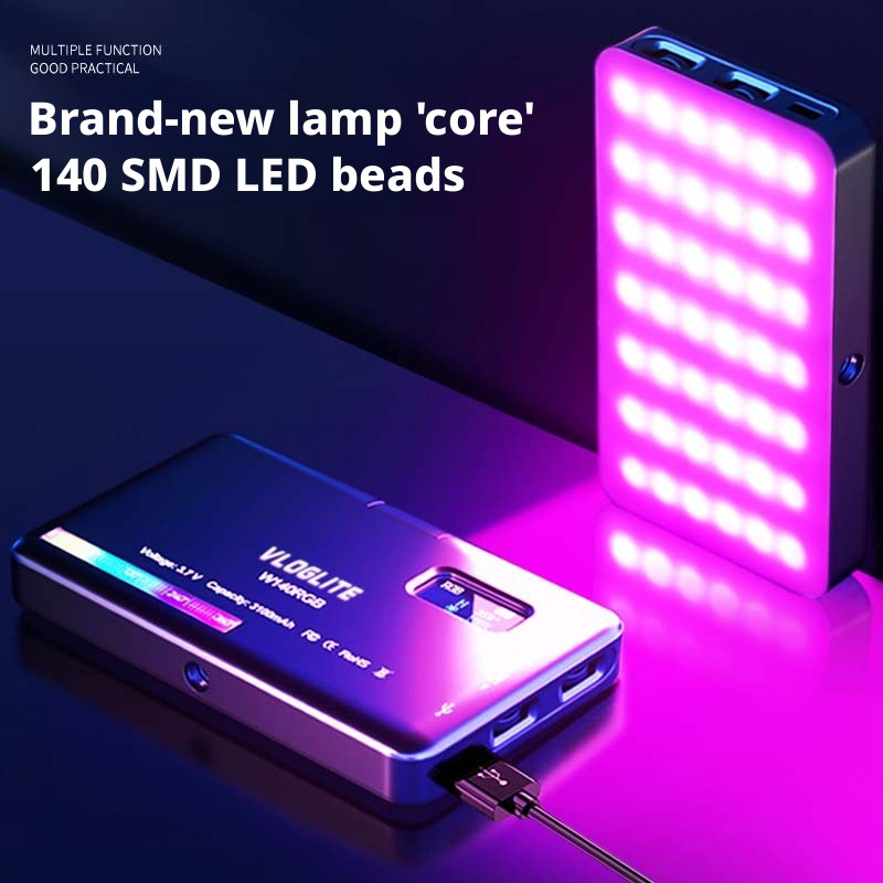 Mobile Rgb Fill Light Computer - огляд і ціна Photography Lighting Video
