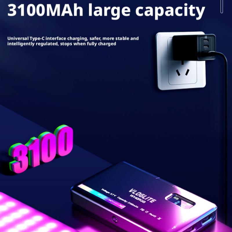 Mobile Rgb Fill Light Computer - огляд і ціна Photography Lighting Video