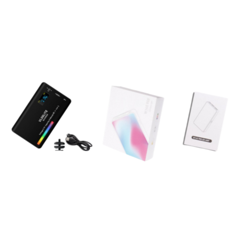 Mobile Rgb Fill Light Computer - огляд і ціна Photography Lighting Video