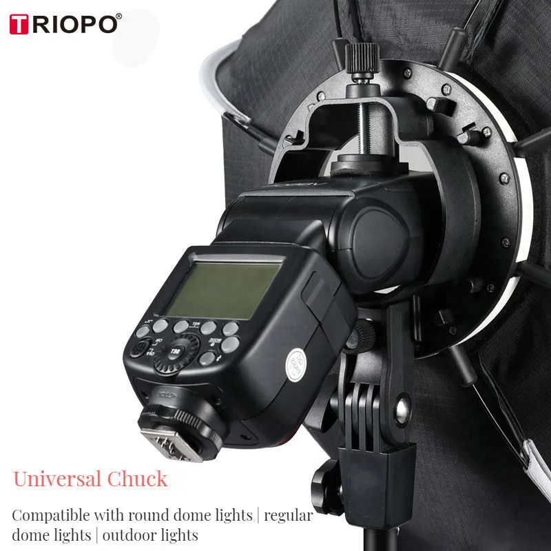 TRIOPO KX  65cm 90cm Softbox   - огляд і ціна Photography Lighting With Flash