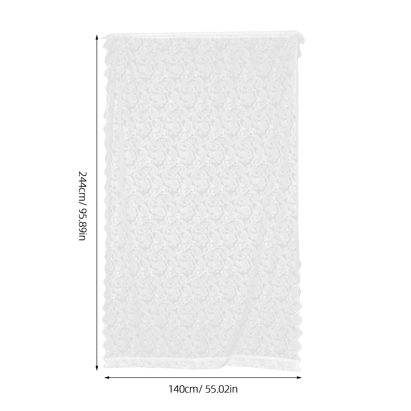 Vintage Lace Curtain Sheer Emb - огляд і ціна Photography Of Lighting