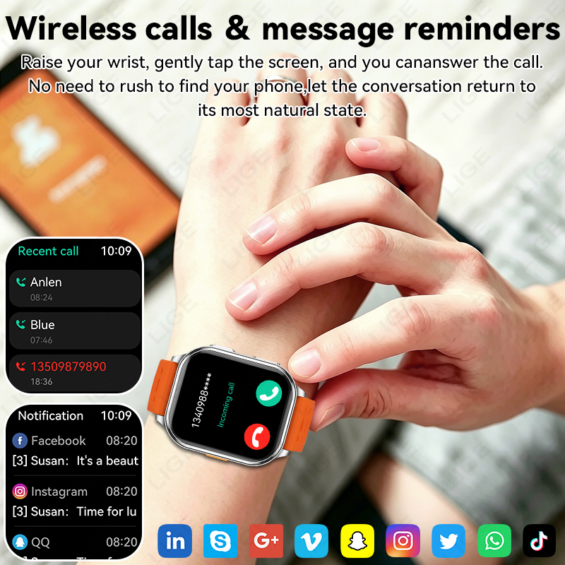 LIGE 2026 Camera Smart Watch M - огляд і ціна Photography Lighting Gels