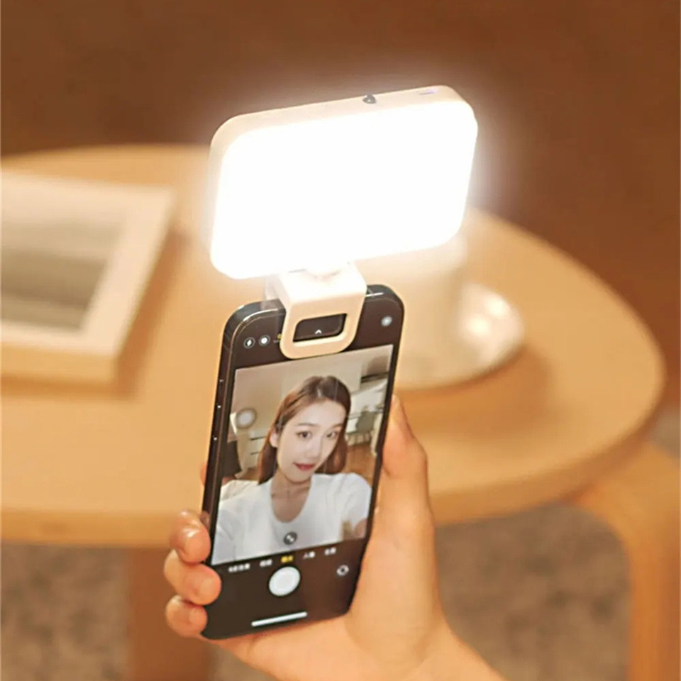 Pocket LED Selfie Light For IP - огляд і ціна Photography Lighting Brand