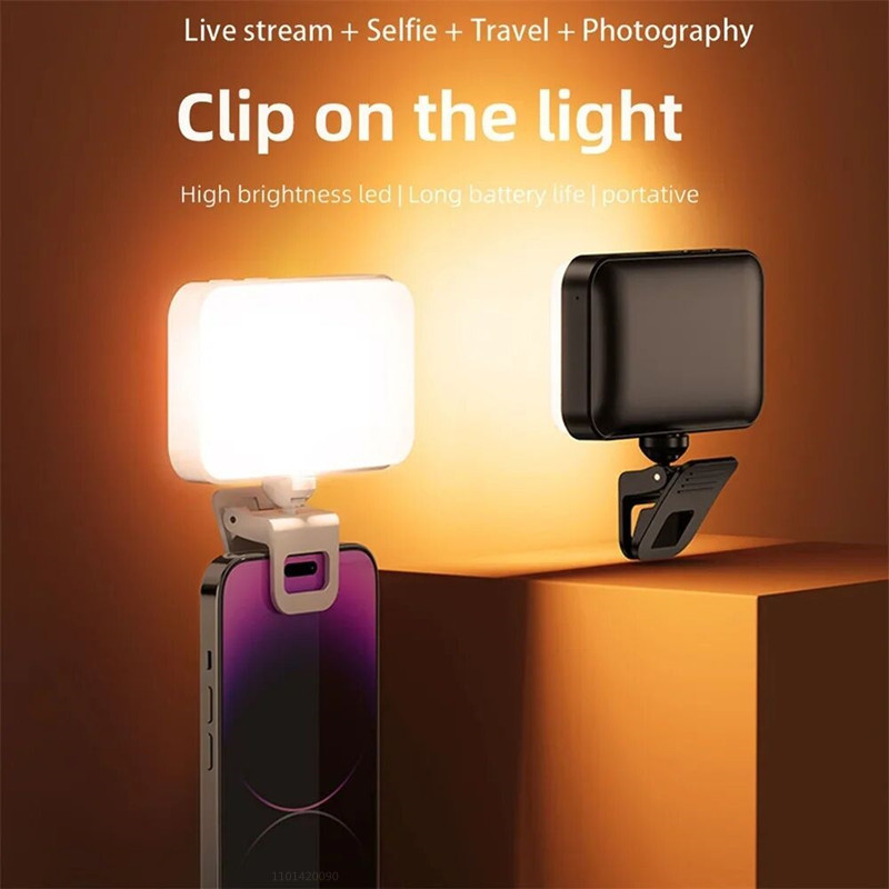 Pocket LED Selfie Light For IP - огляд і ціна Photography Lighting Brand