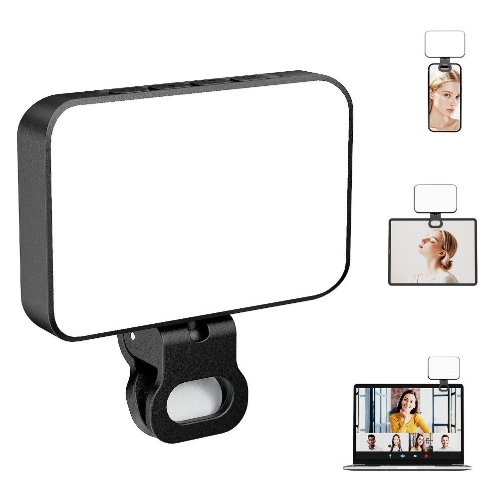 800/1000mAh LED Selfie Light 3 - огляд і ціна Photography Lighting With Flash