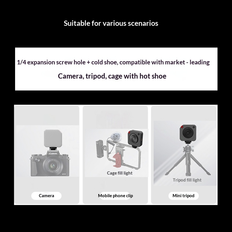 Portable Rechargeable LED Smar - огляд і ціна Photography Lighting Brand