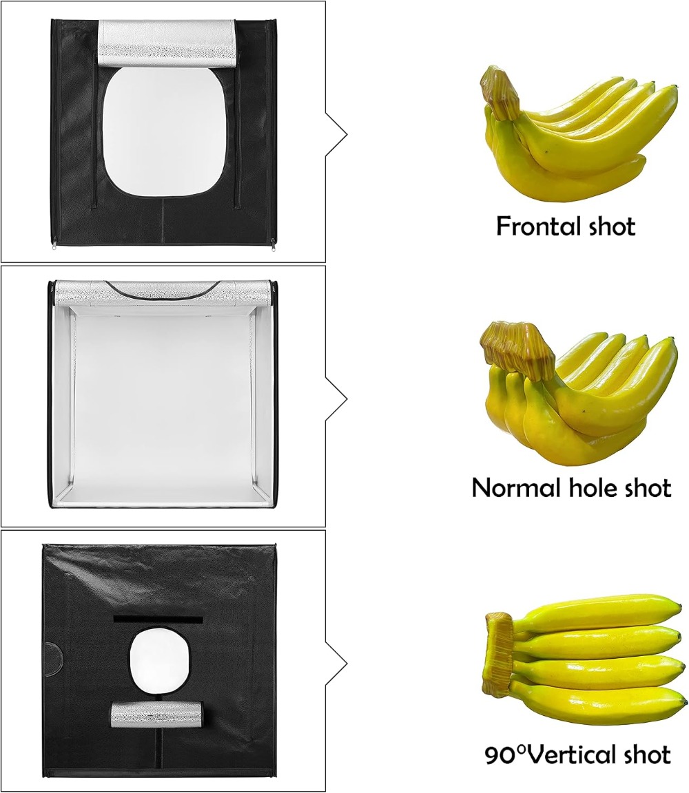 24x24 Portable Photo Studio Bo - огляд і ціна Photography Lighting For Products