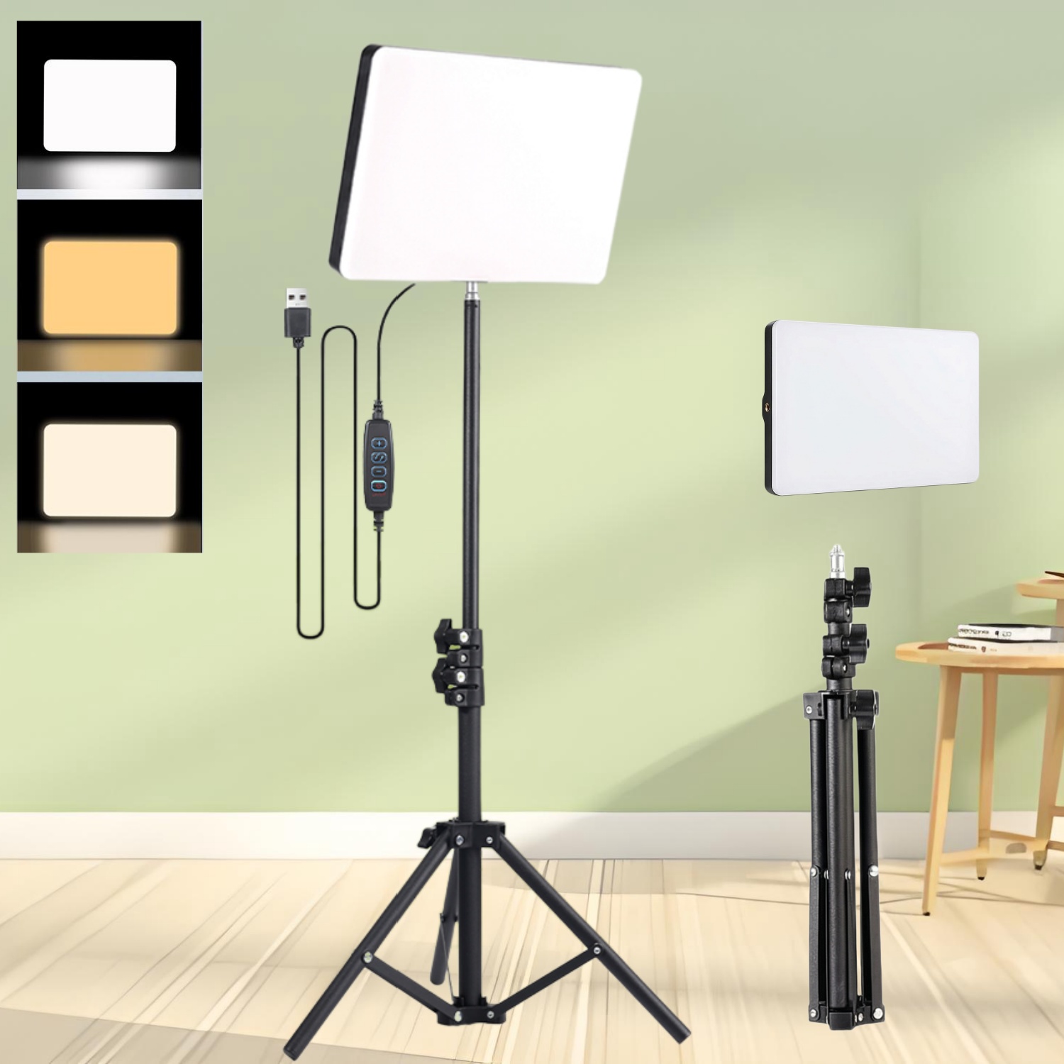 Live Streaming Ring Light Set: - огляд і ціна Photography Lighting For Products