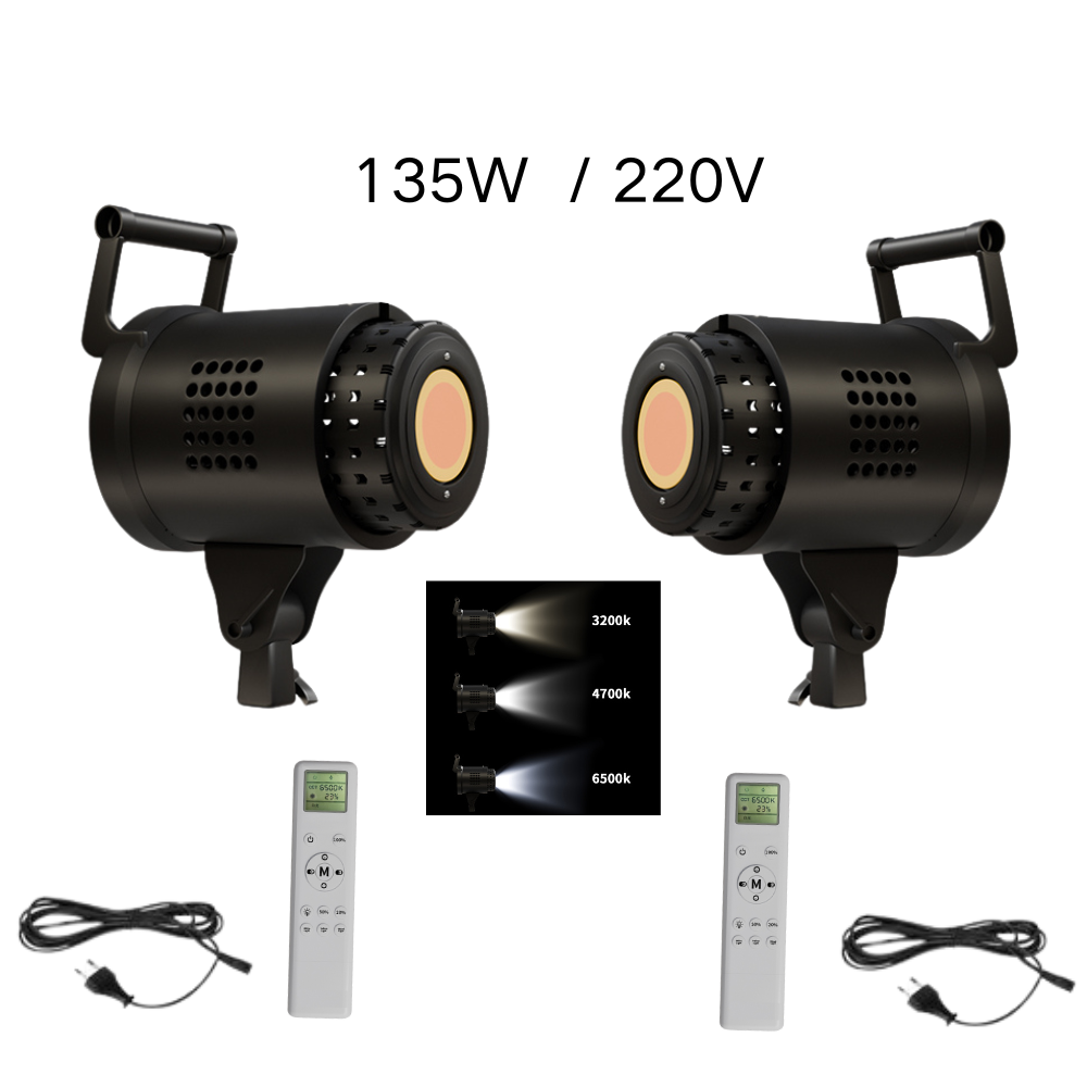 115/135W Photography Bowens Li - огляд і ціна Portrait Photography With Lighting