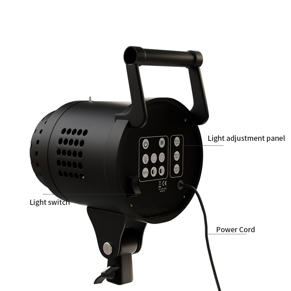 115/135W Photography Bowens Li - огляд і ціна Portrait Photography With Lighting