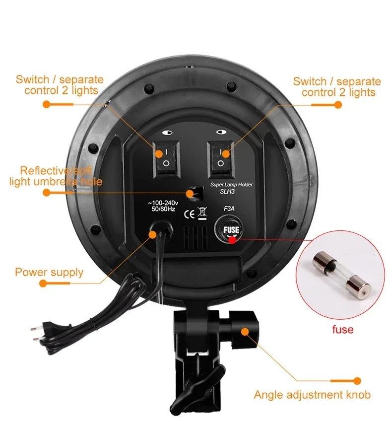 Photography Studio Lighting ki - огляд і ціна Portrait Photography With Lighting