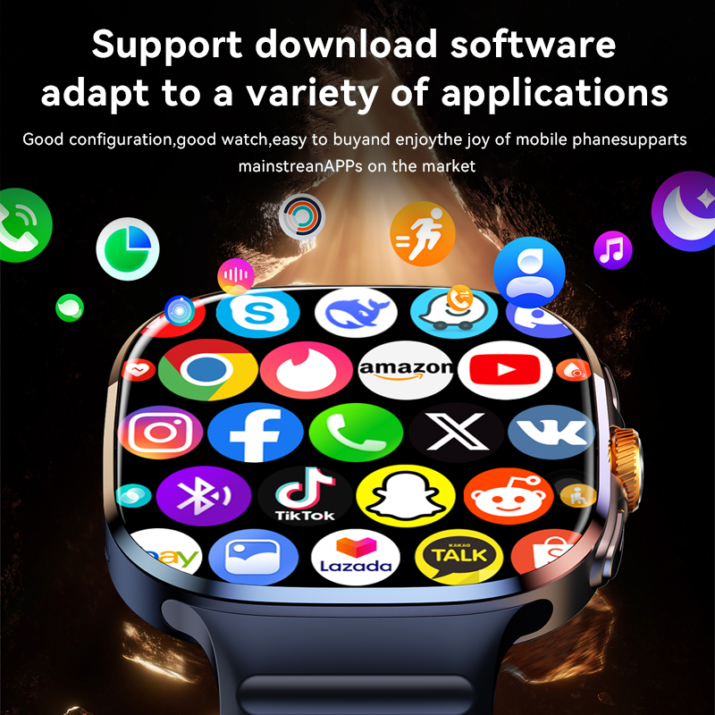 New Large Screen Smartwatch 4G - огляд і ціна Photography Lighting Gels