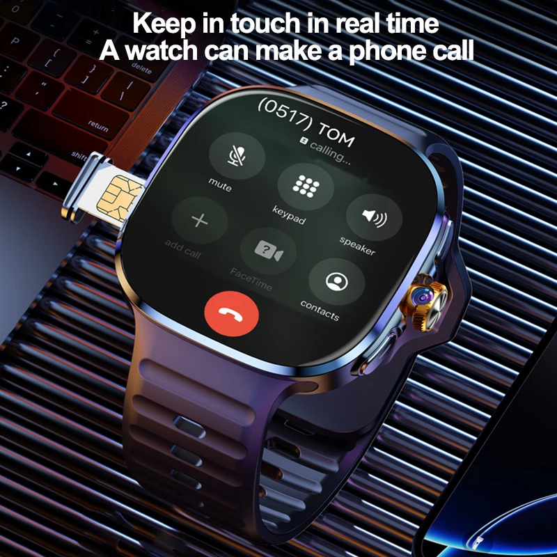 New Large Screen Smartwatch 4G - огляд і ціна Photography Lighting Gels