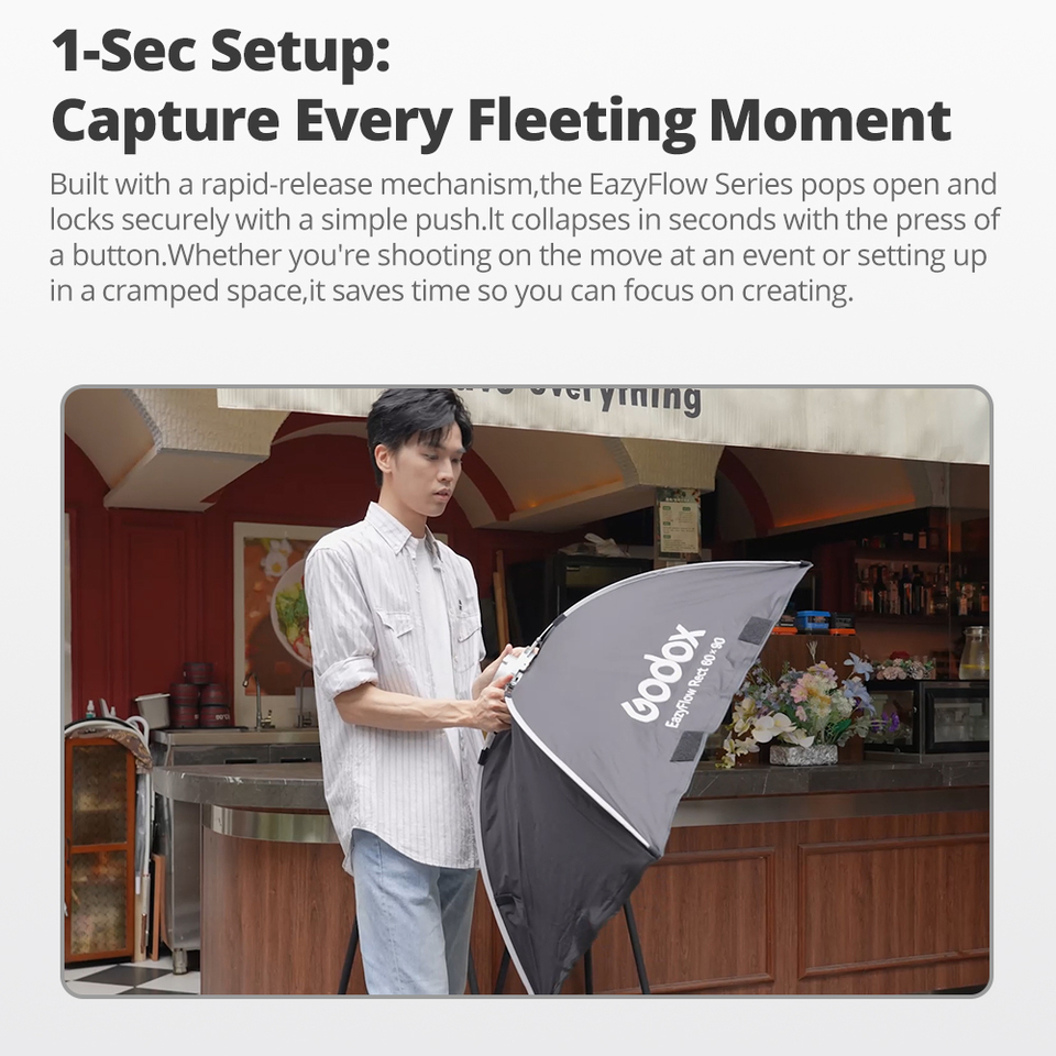 Godox EazyFlow series Foldable - огляд і ціна Photography Lighting For Products