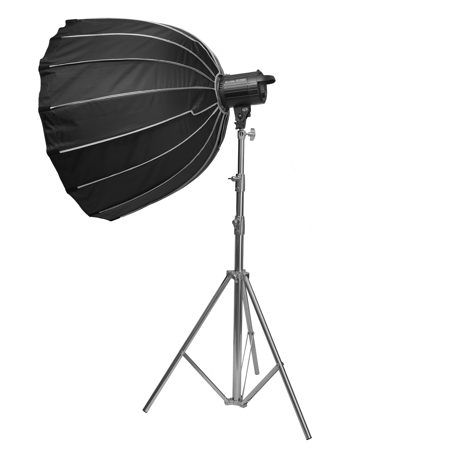Fotulato 2.8m Stainless Steel  - огляд і ціна Photography Video Lighting Kit With Adjustable Tripod Stand