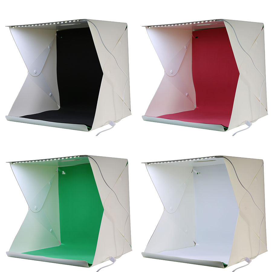 Folding Studio Diffuse Soft Bo - огляд і ціна Photography Lighting White Background