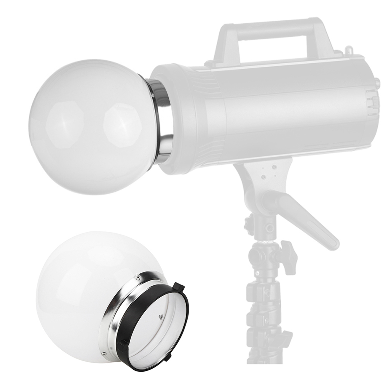 15cm Soft Light Ball for Bowen - огляд і ціна Portrait Photography With Lighting