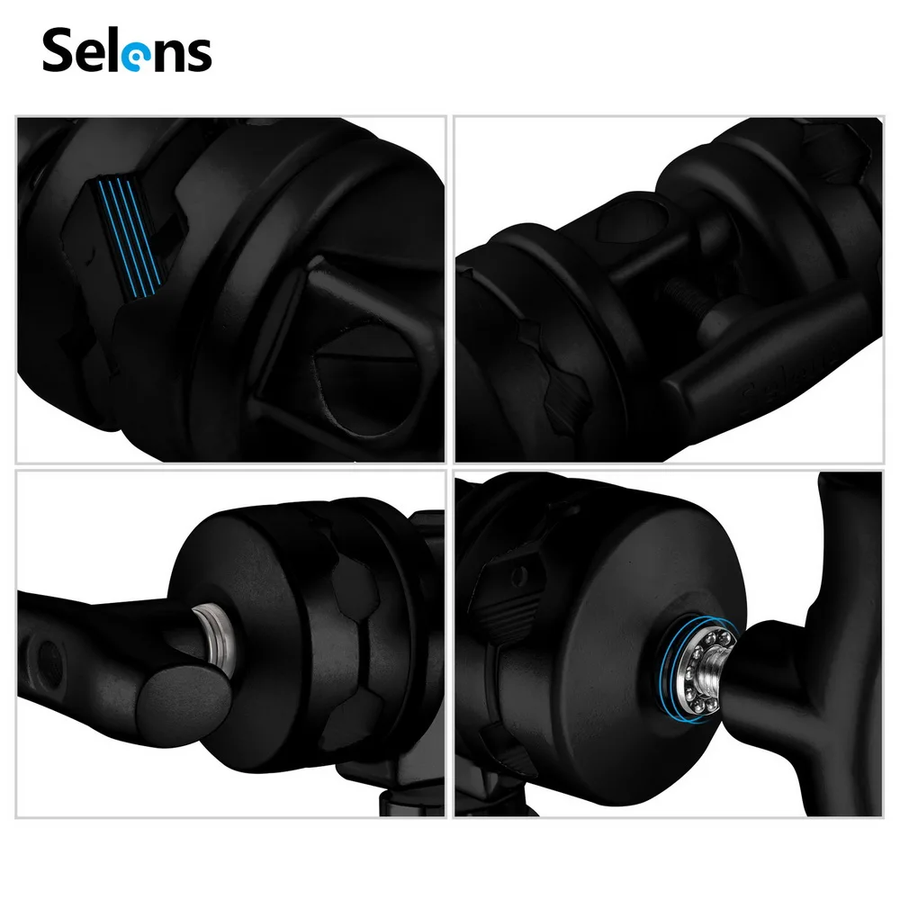 Selens 2-in-1 Grip Head Clamp  - огляд і ціна Beauty Dish 55Cm