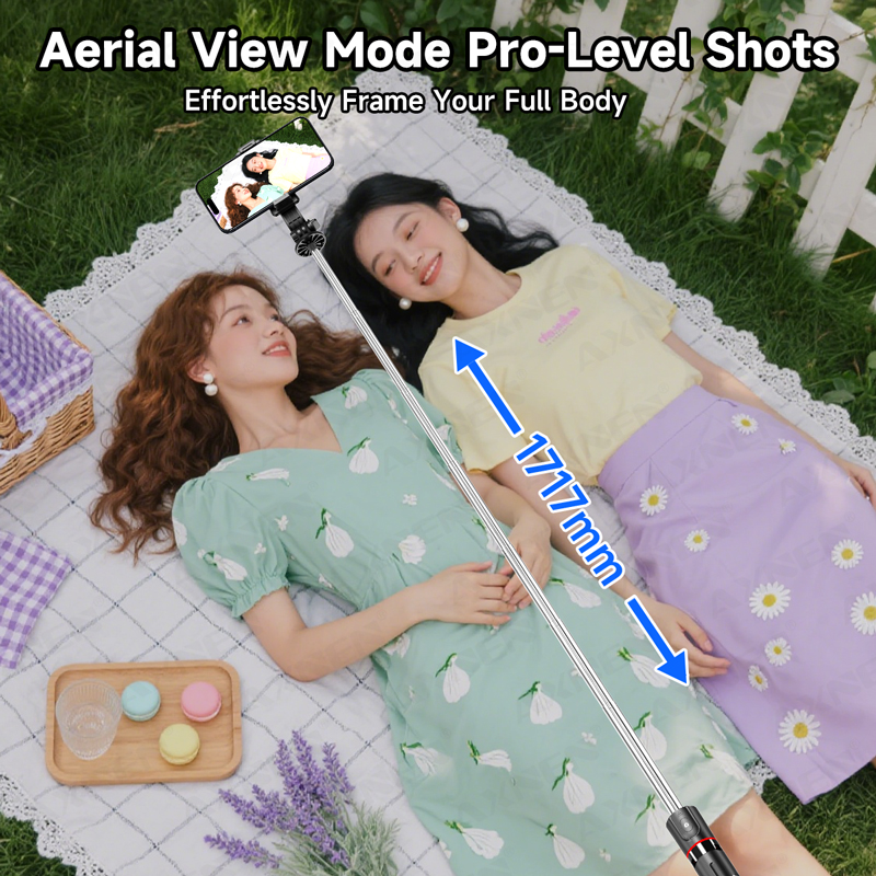 AXNEN F15 Extendable Selfie St - огляд і ціна Photography Video Lighting Kit With Adjustable Tripod Stand